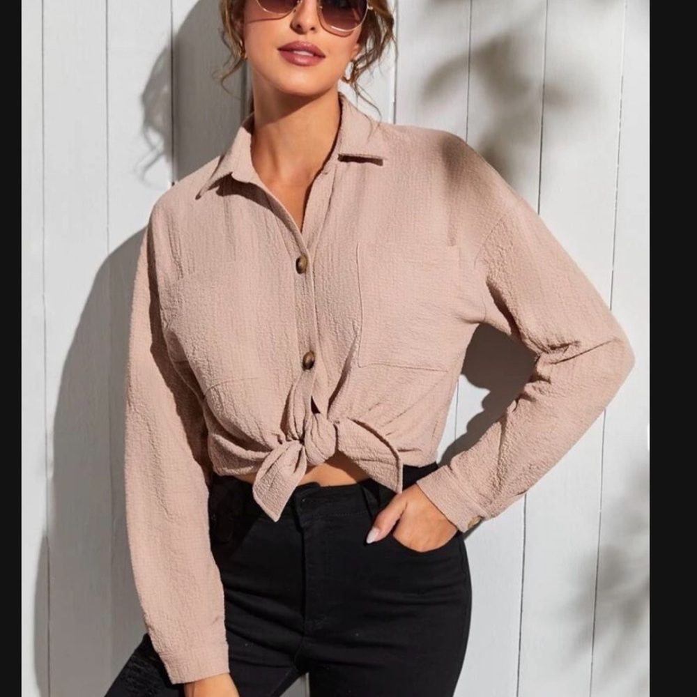 New woman’s top